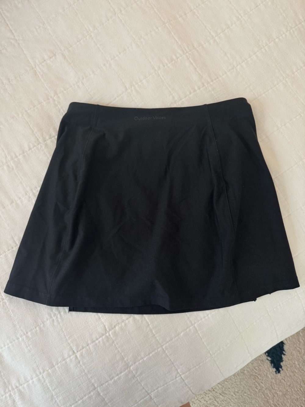 Outdoor Voices Black Athletic Skort - Picture 4 of 5